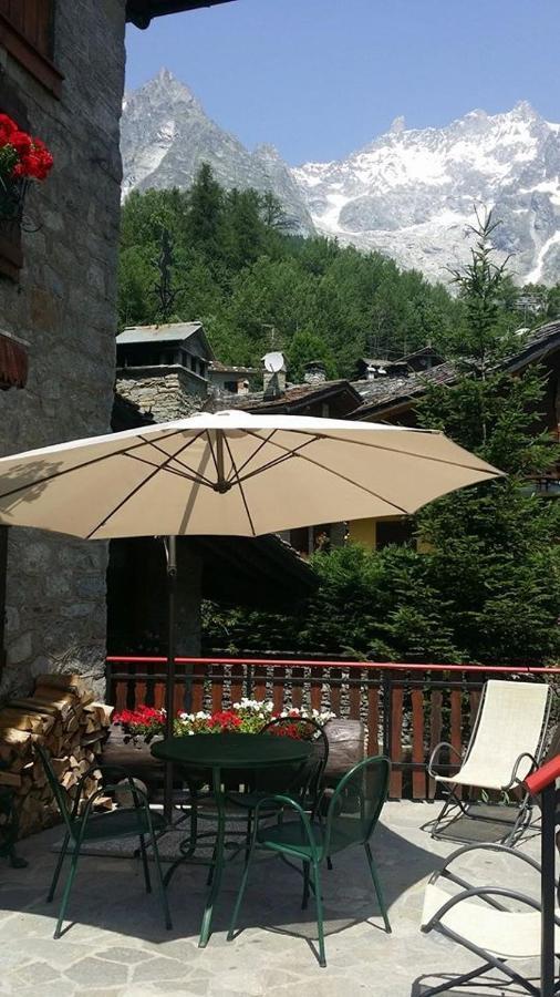 Hotel Dente Del Gigante Courmayeur Dış mekan fotoğraf