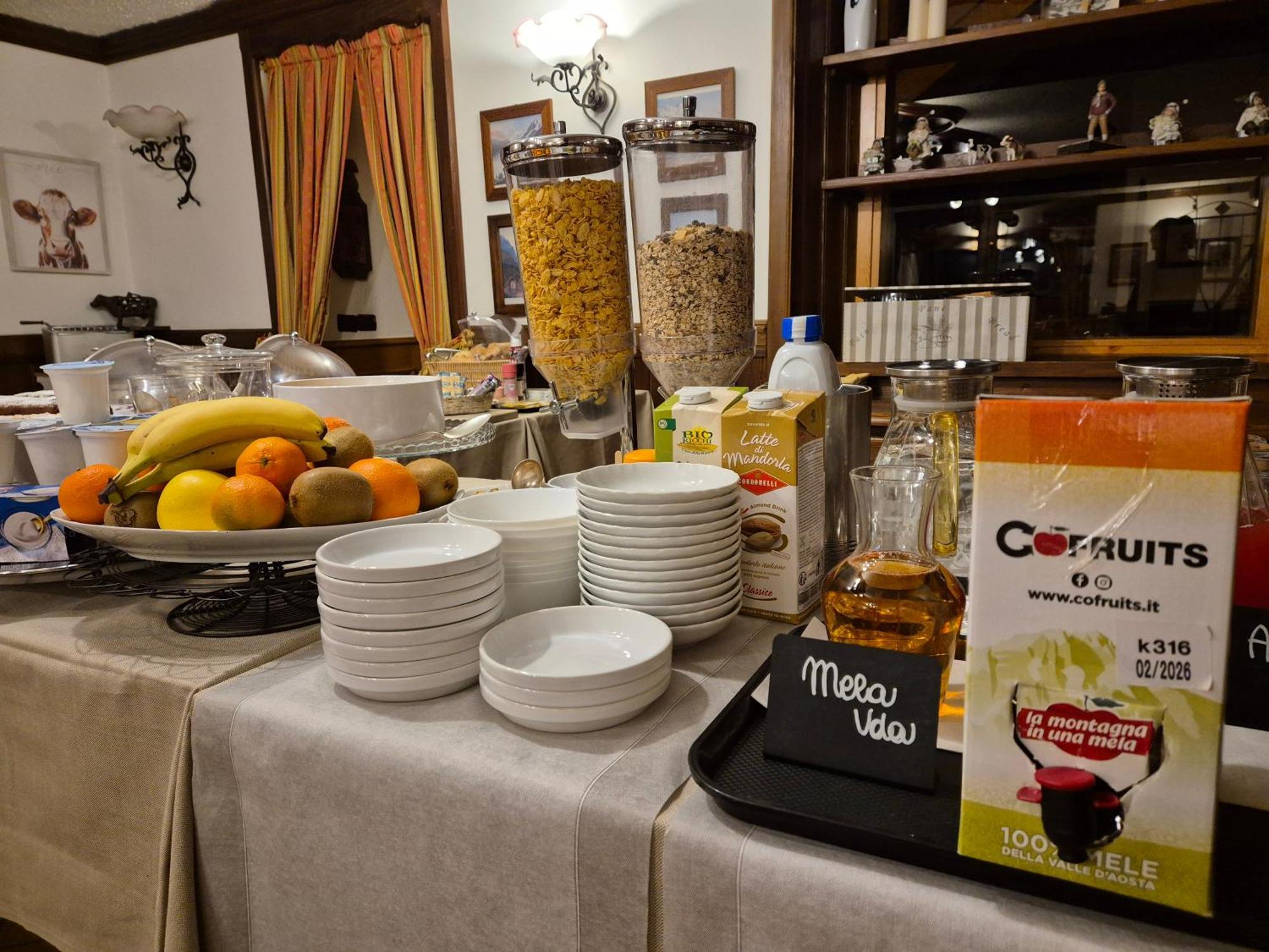 Hotel Dente Del Gigante Courmayeur Dış mekan fotoğraf