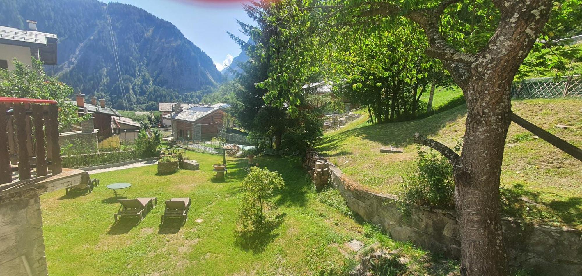 Hotel Dente Del Gigante Courmayeur Dış mekan fotoğraf