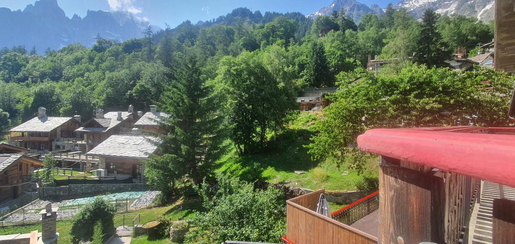 Hotel Dente Del Gigante Courmayeur Dış mekan fotoğraf