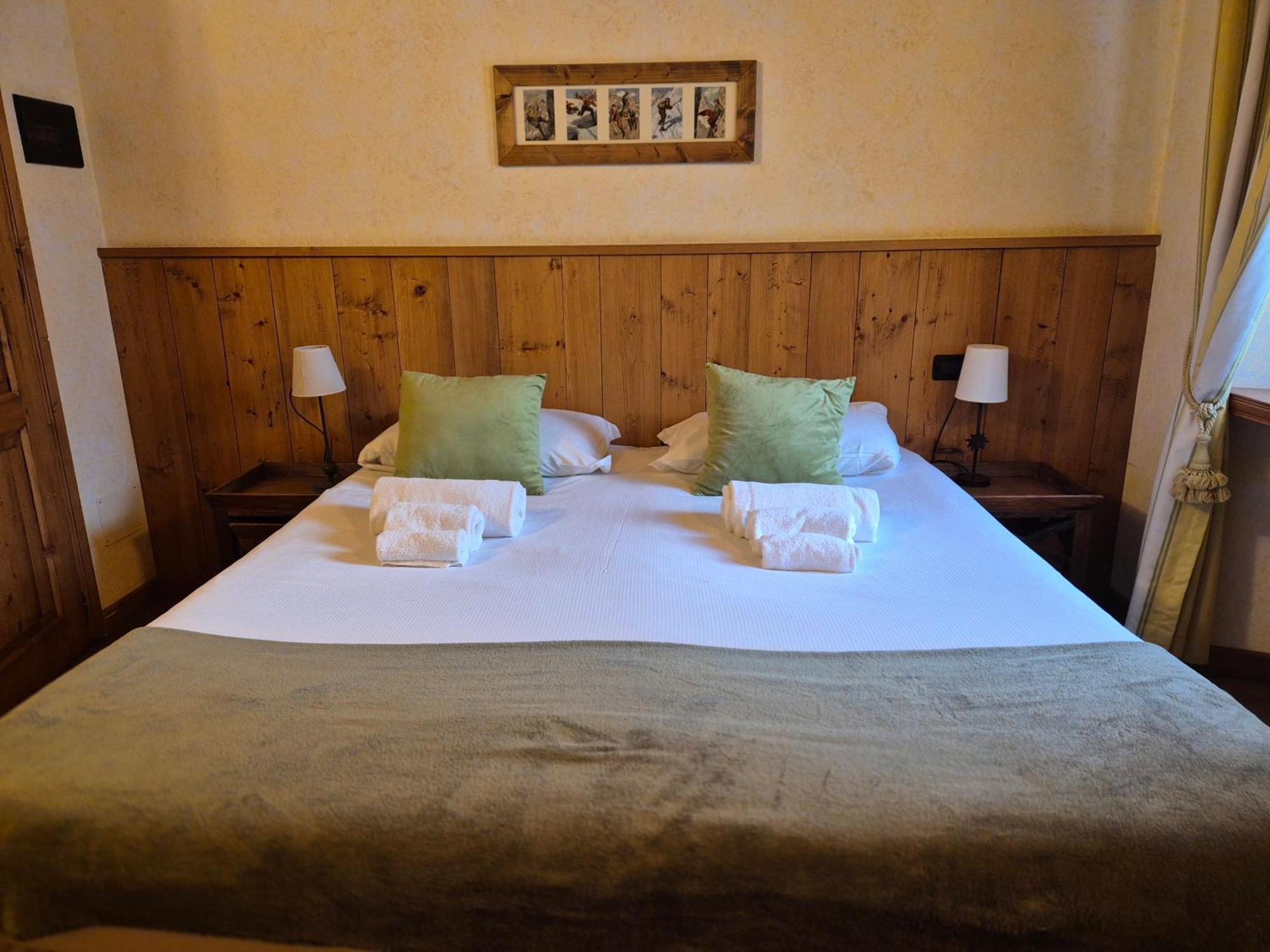 Hotel Dente Del Gigante Courmayeur Dış mekan fotoğraf