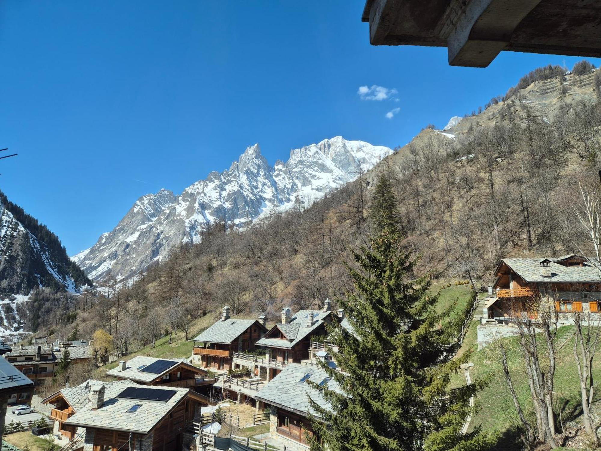 Hotel Dente Del Gigante Courmayeur Dış mekan fotoğraf